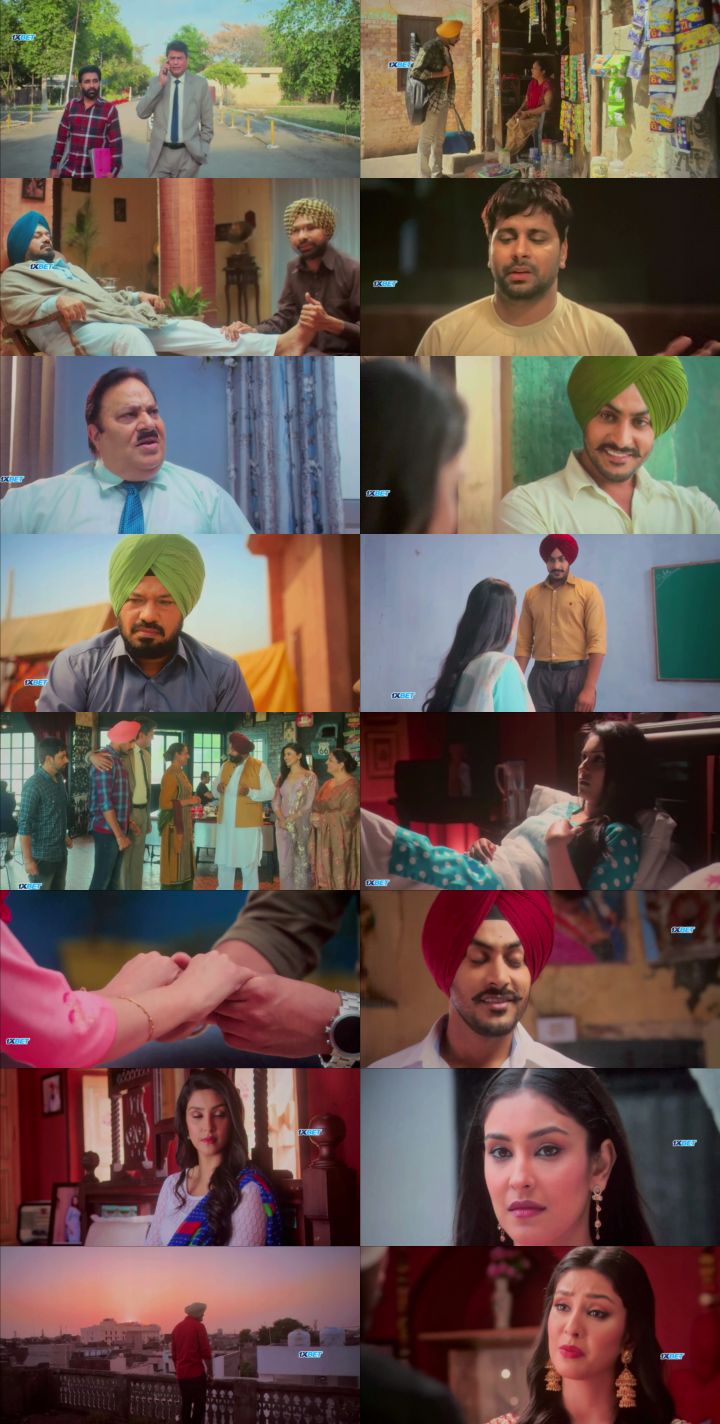 Raavi De Kande 2025 Punjabi Movie 1080p 720p 480p HDTC x264 HEVC