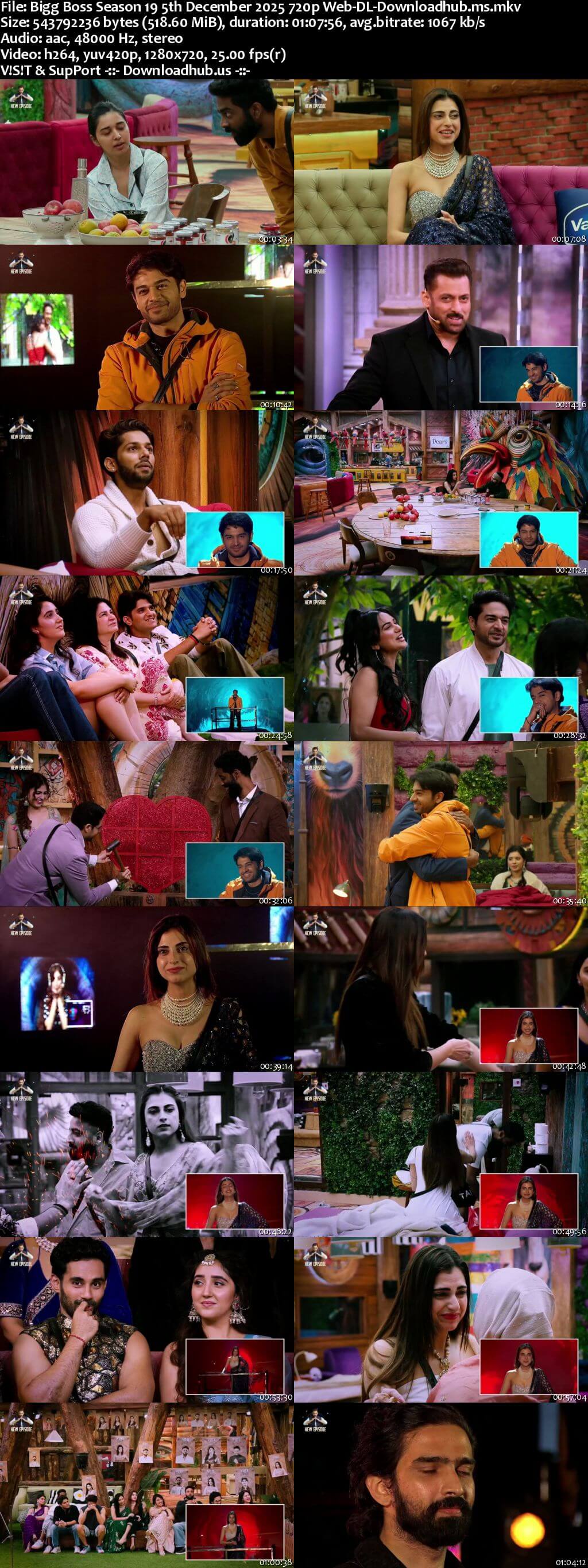 Bigg Boss Season 19 5 December 2025 Episode 104 Web-DL 720p 480p Bigg Boss Season 19 5 December 2025 Episode 104 Web-DL 720p 480p
