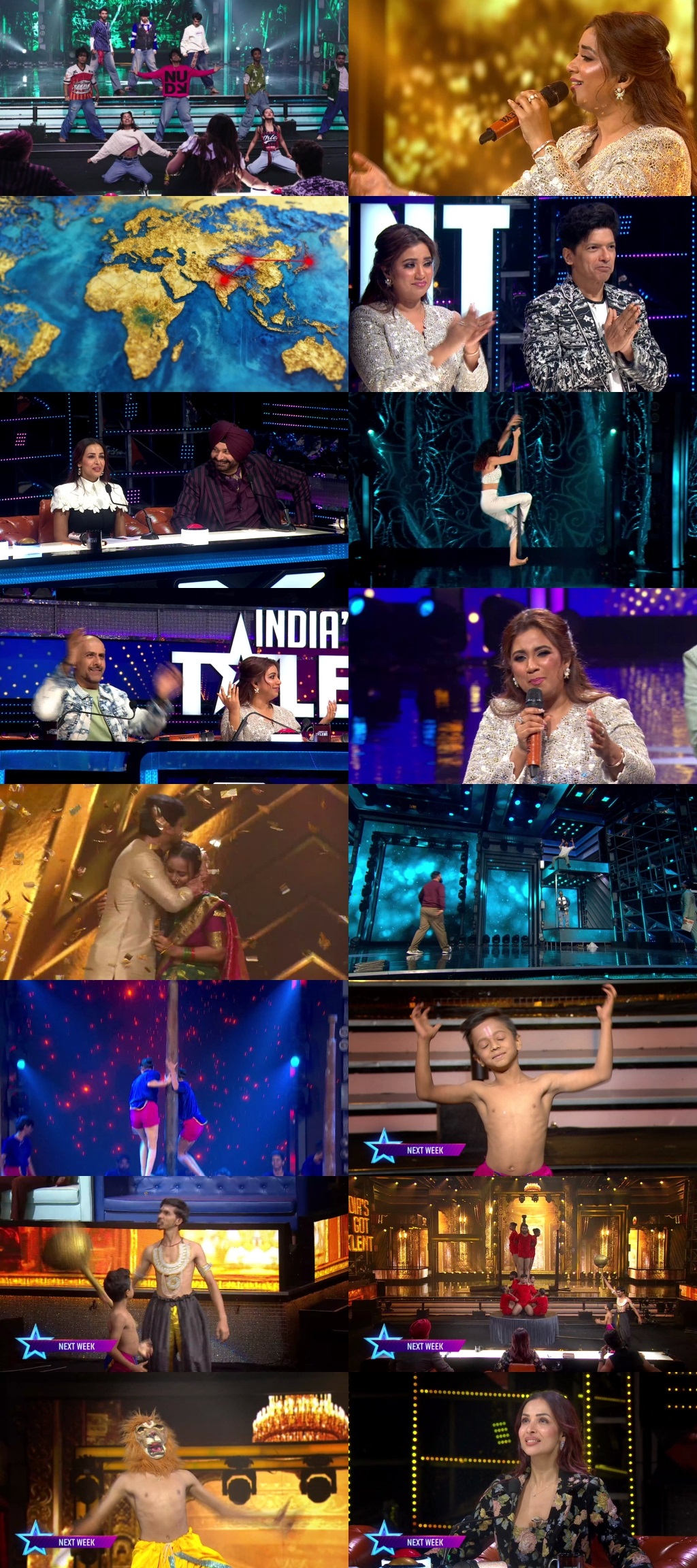 Indias Got Talent Season 11 Episode 20 (2025) WEB-HDRip (7th December) [Hindi]