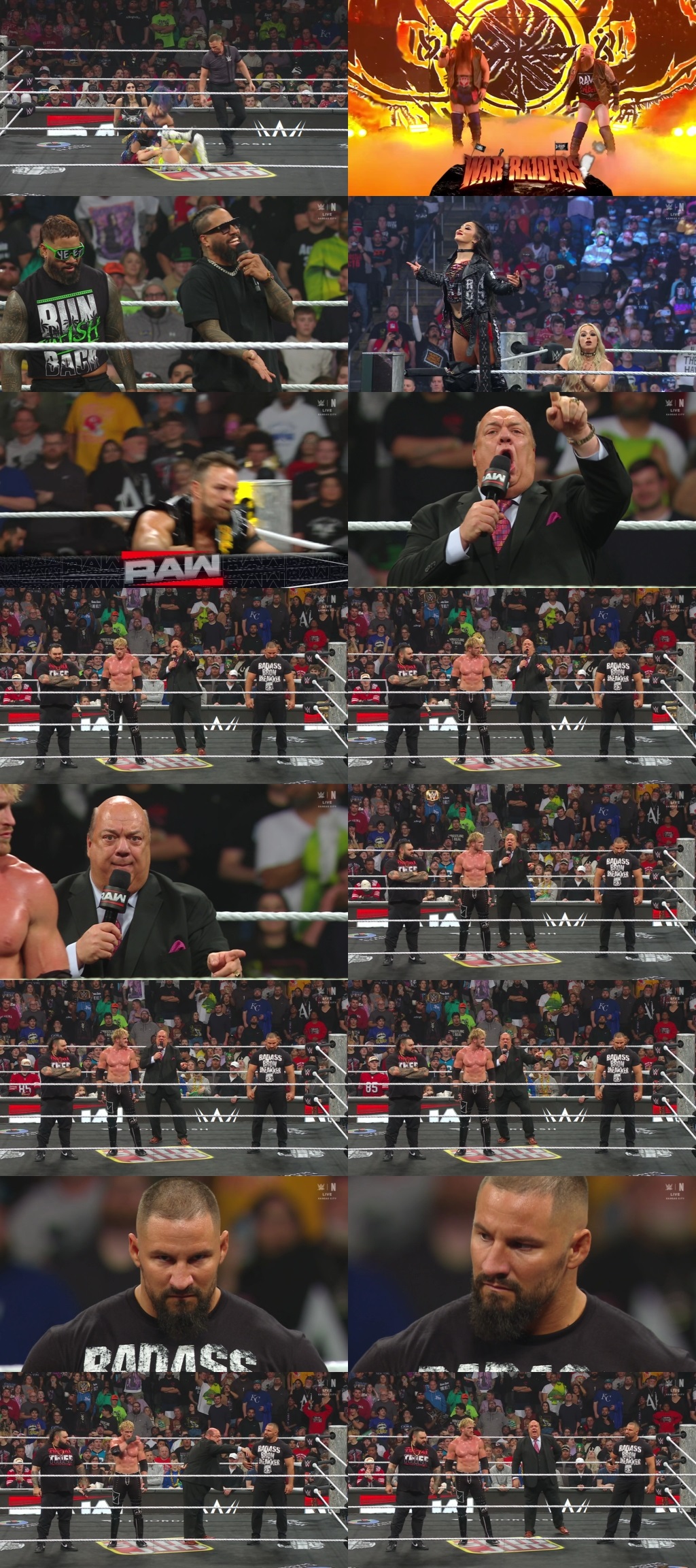 WWE RAW (2025) WEB-HDRip (8th December) [English]