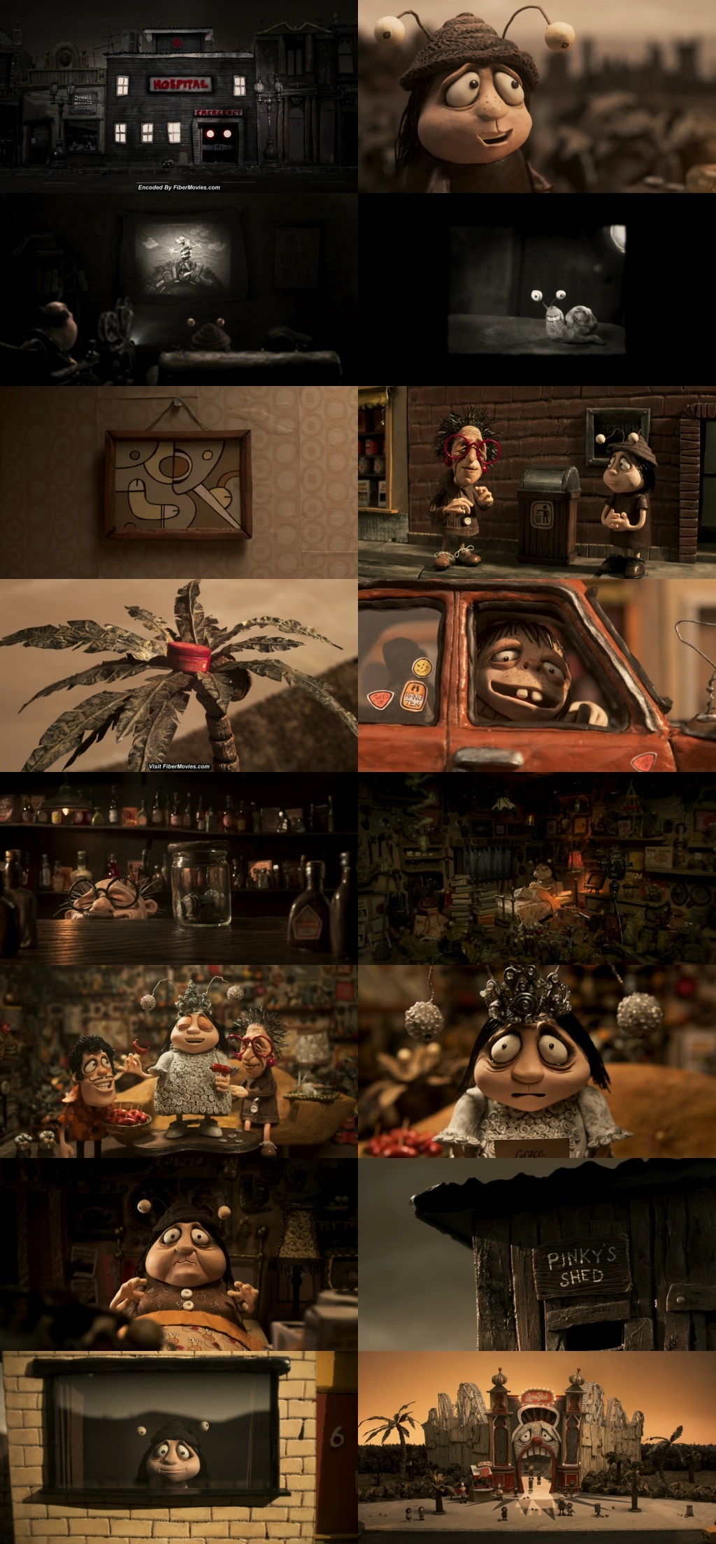 Memoir Of A Snail (2025) 1080p | 720p | 480p WEB-HDRip [Hindi + English (DD5.1)]