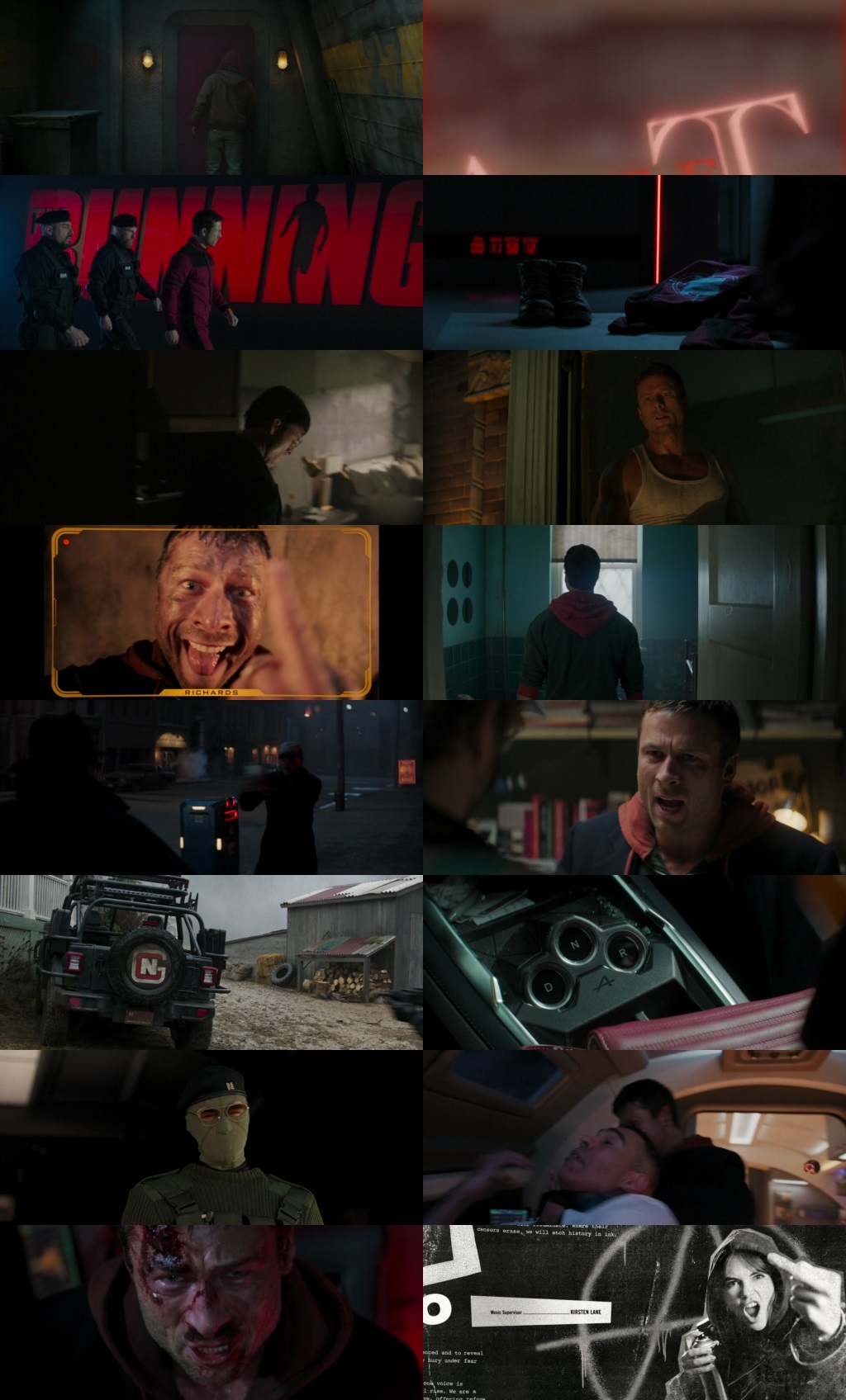 The Running Man (2025) 1080p | 720p | 480p WEB-HDRip [Hindi + English (DD5.1)]