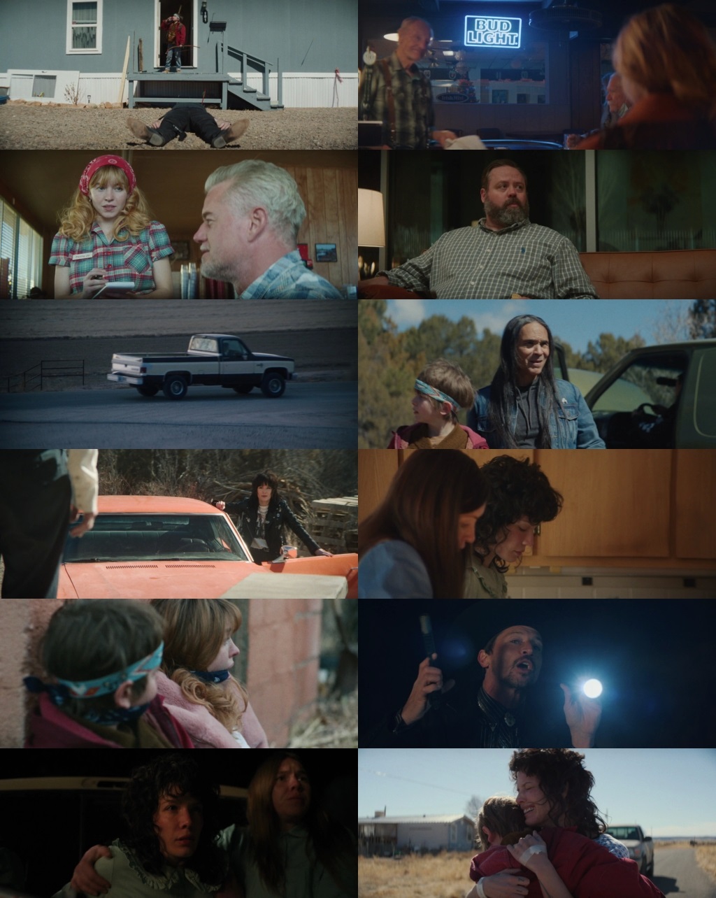 Americana (2023) 1080p | 720p | 480p WEB-HDRip [Hindi + English (DD5.1)]