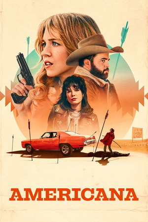 Americana (2023) 1080p | 720p | 480p WEB-HDRip [Hindi + English (DD5.1)]