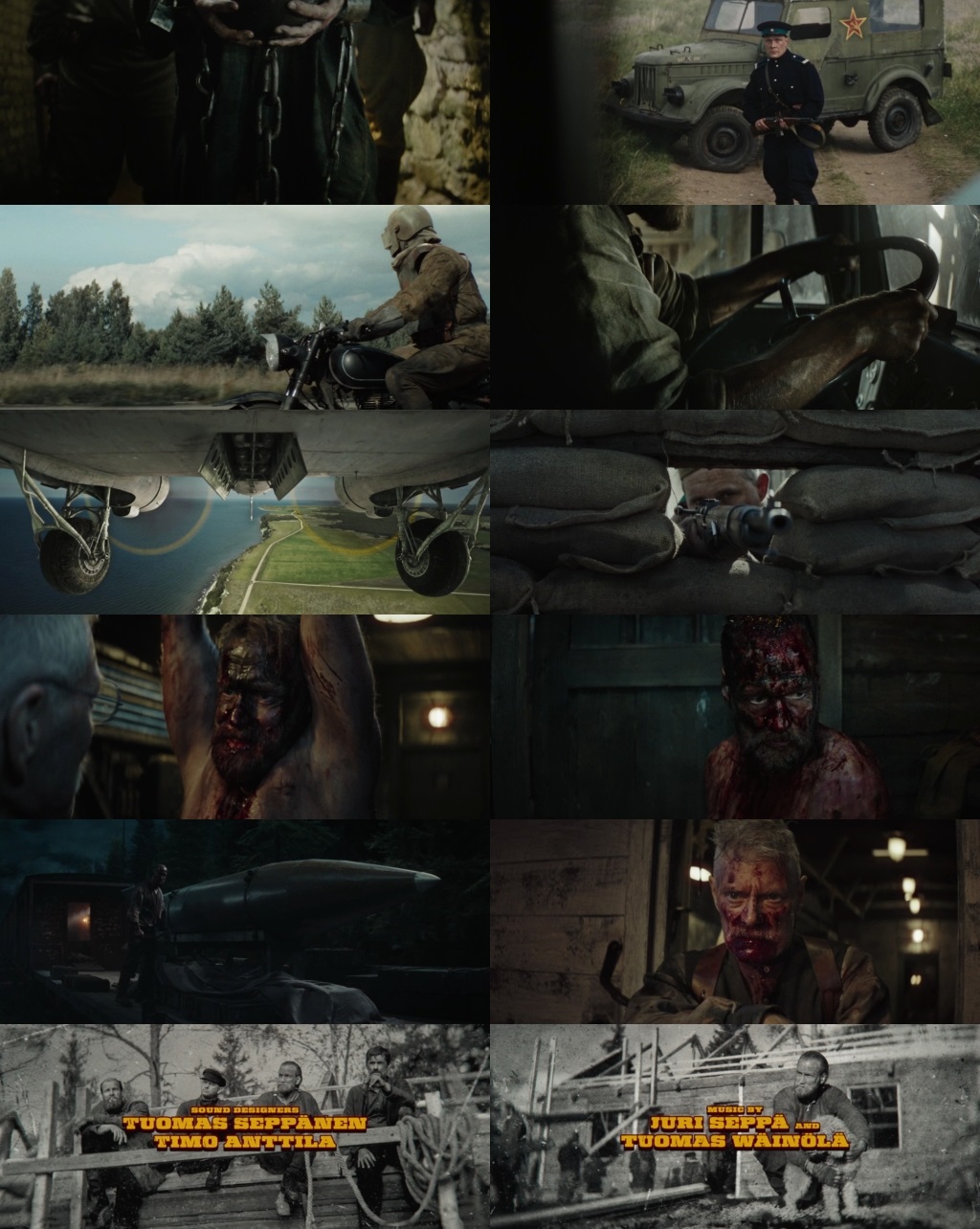 Sisu: Road to Revenge (2025) 1080p | 720p | 480p WEB-HDRip [Hindi ORG + Multi Audio (DD5.1)]