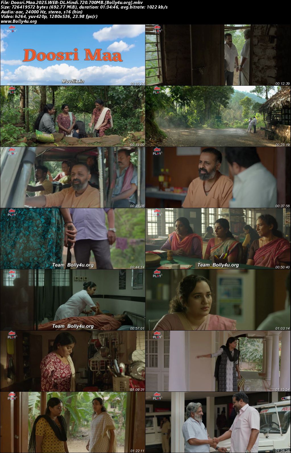 Doosri Maa 2025 WEB-DL Hindi ORG Dubbed Movie 1080p - 720p - 480p