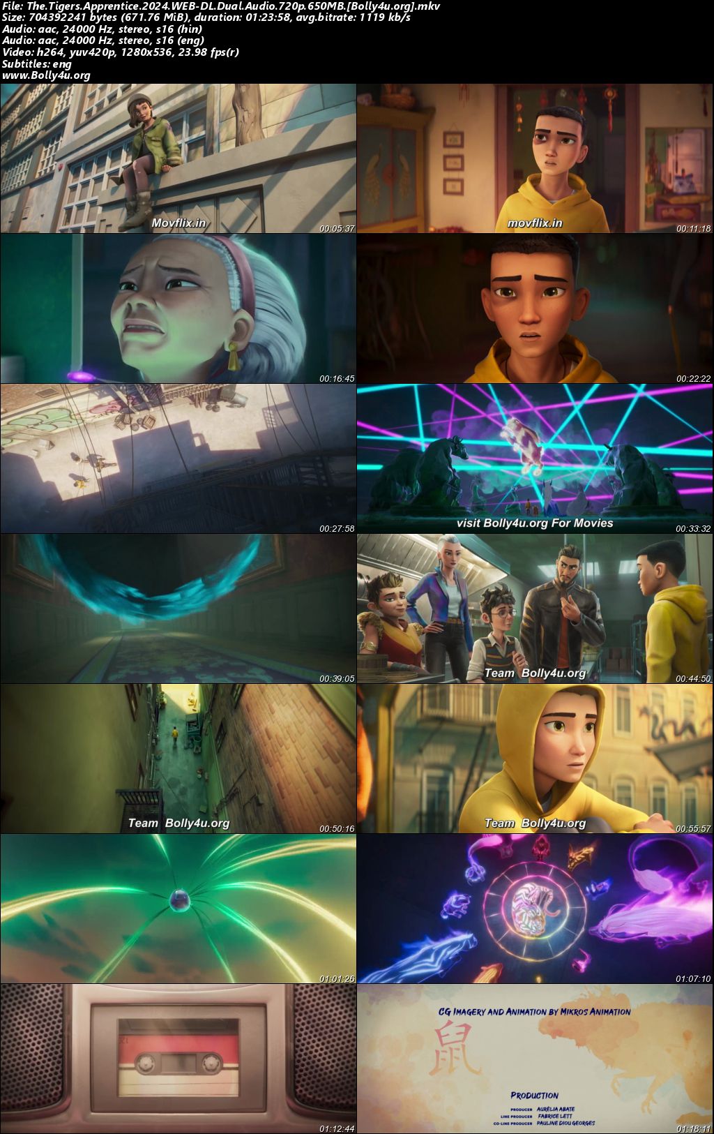 The Tigers Apprentice 2024 WEB-DL Hindi ORG Dual Audio Movie 1080p - 720p - 480p The Tigers Apprentice 2024 WEB-DL Hindi ORG Dual Audio Movie 1080p - 720p - 480p