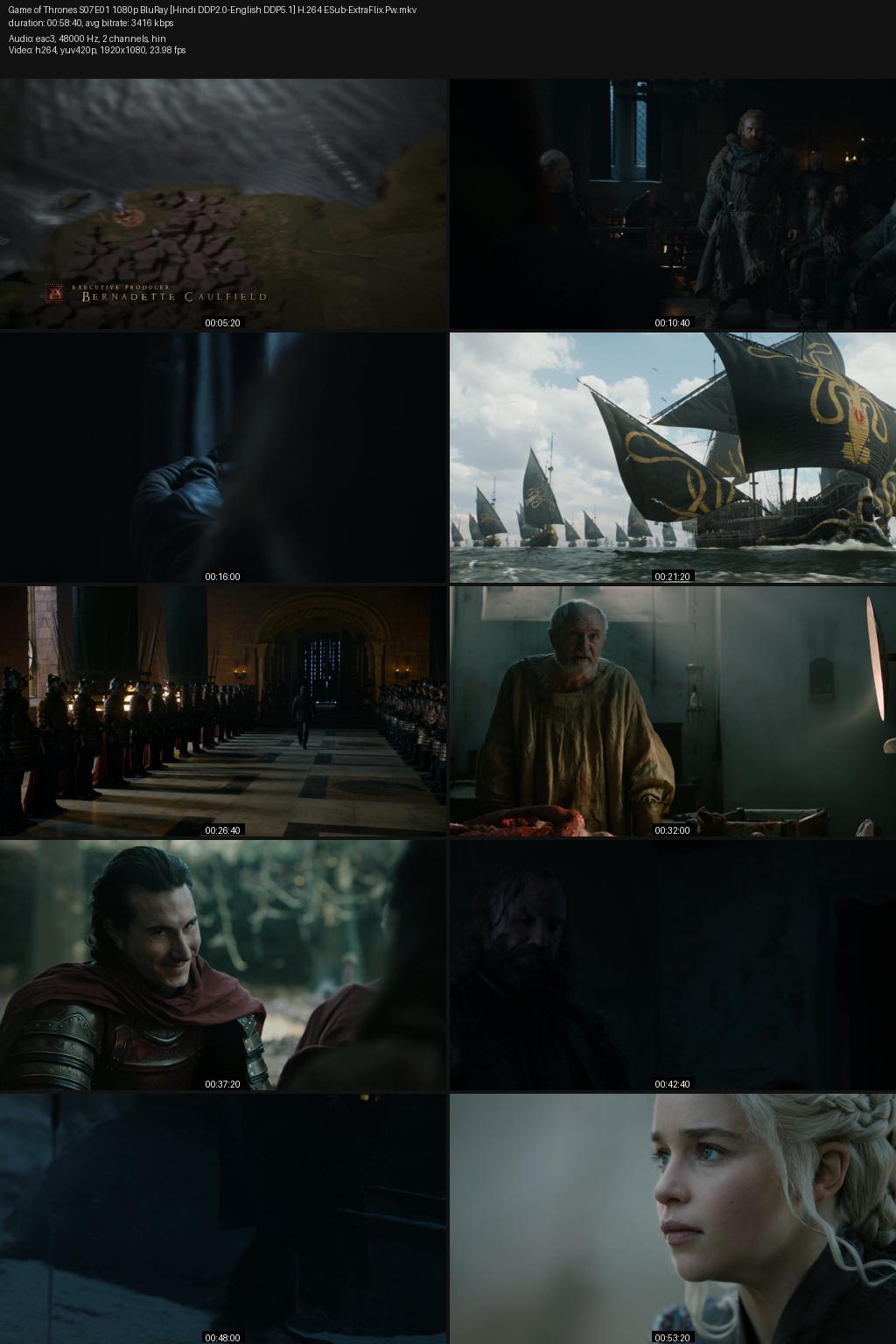 Game of Thrones Season 7 (2017) Screenshot