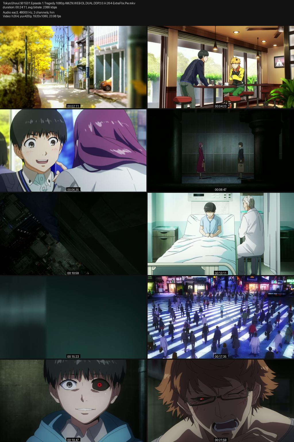 Tokyo Ghoul Season 1 (2014) Screenshot