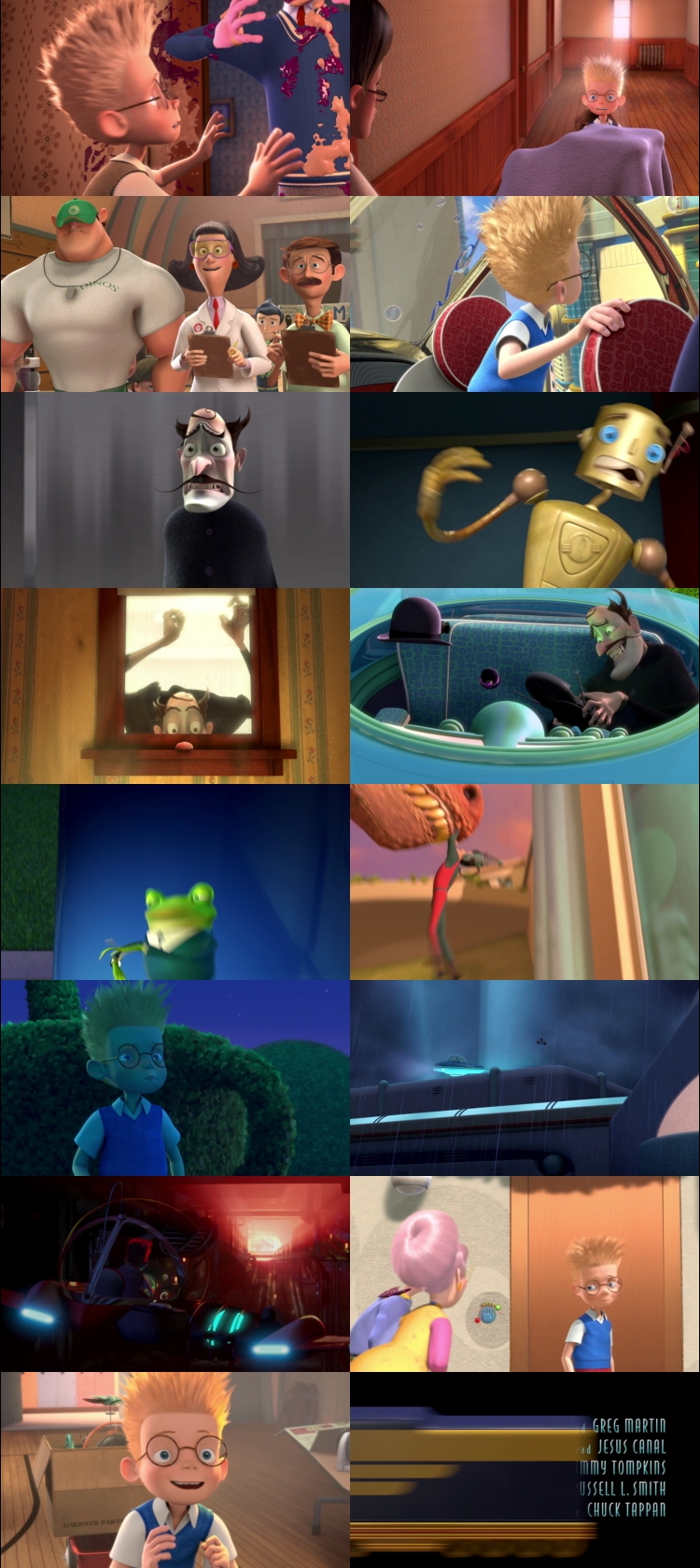 Meet the Robinsons 2007 Hindi ORG Dual Audio Movie DD2.0 1080p 720p 480p BluRay ESubs x264