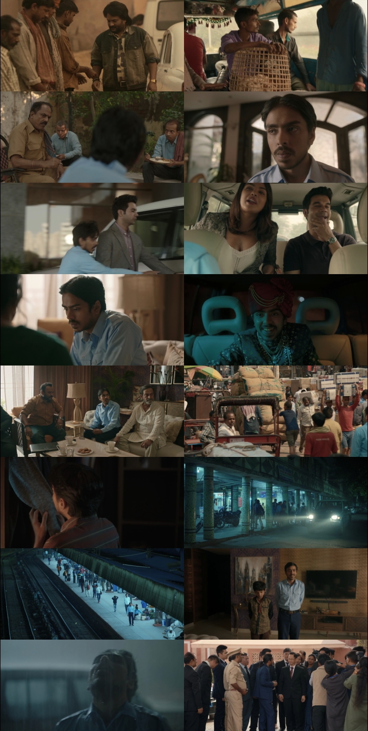 The White Tiger 2021 Hindi ORG Dual Audio Movie DD5.1 1080p 720p 480p Web-DL x264 ESubs HEVC