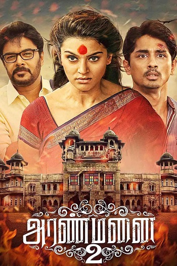 Aranmanai 2 2016 Hindi ORG Dual Audio Movie DD2.0 1080p 720p 480p UNCUT HDRip ESubs HEVC