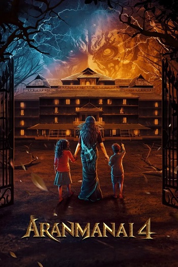 Aranmanai 4 2024 Hindi ORG Dual Audio Movie DD5.1 1080p 720p 480p UNCUT HDRip ESubs HEVC