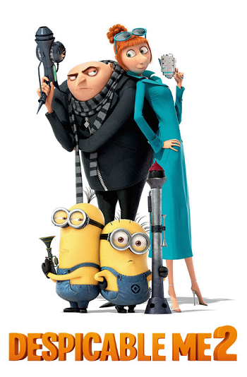 Despicable Me 2 (2013) BluRay [Hindi (DD5.1) & English] 1080p 720p & 480p Dual Audio [x264] | Full Movie