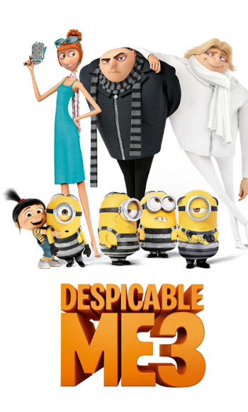 Despicable Me 3 (2017) BluRay [Hindi (DD5.1) & English] 1080p 720p & 480p Dual Audio [x264] | Full Movie