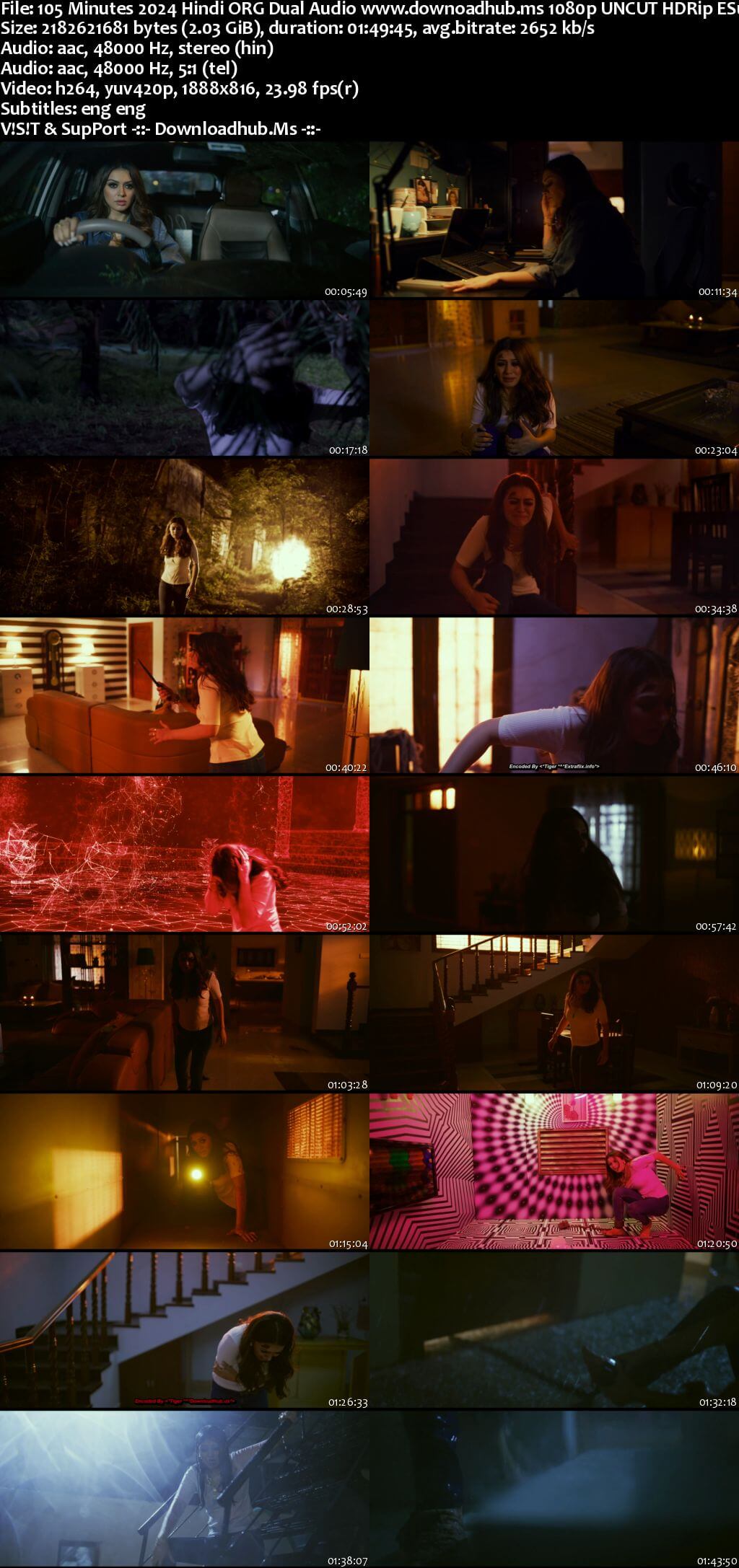 105 Minutes 2024 Hindi ORG Dual Audio Movie DD2.0 1080p 720p 480p UNCUT HDRip ESubs x264 HEVC 105 Minutes 2024 Hindi ORG Dual Audio Movie DD2.0 1080p 720p 480p UNCUT HDRip ESubs x264 HEVC