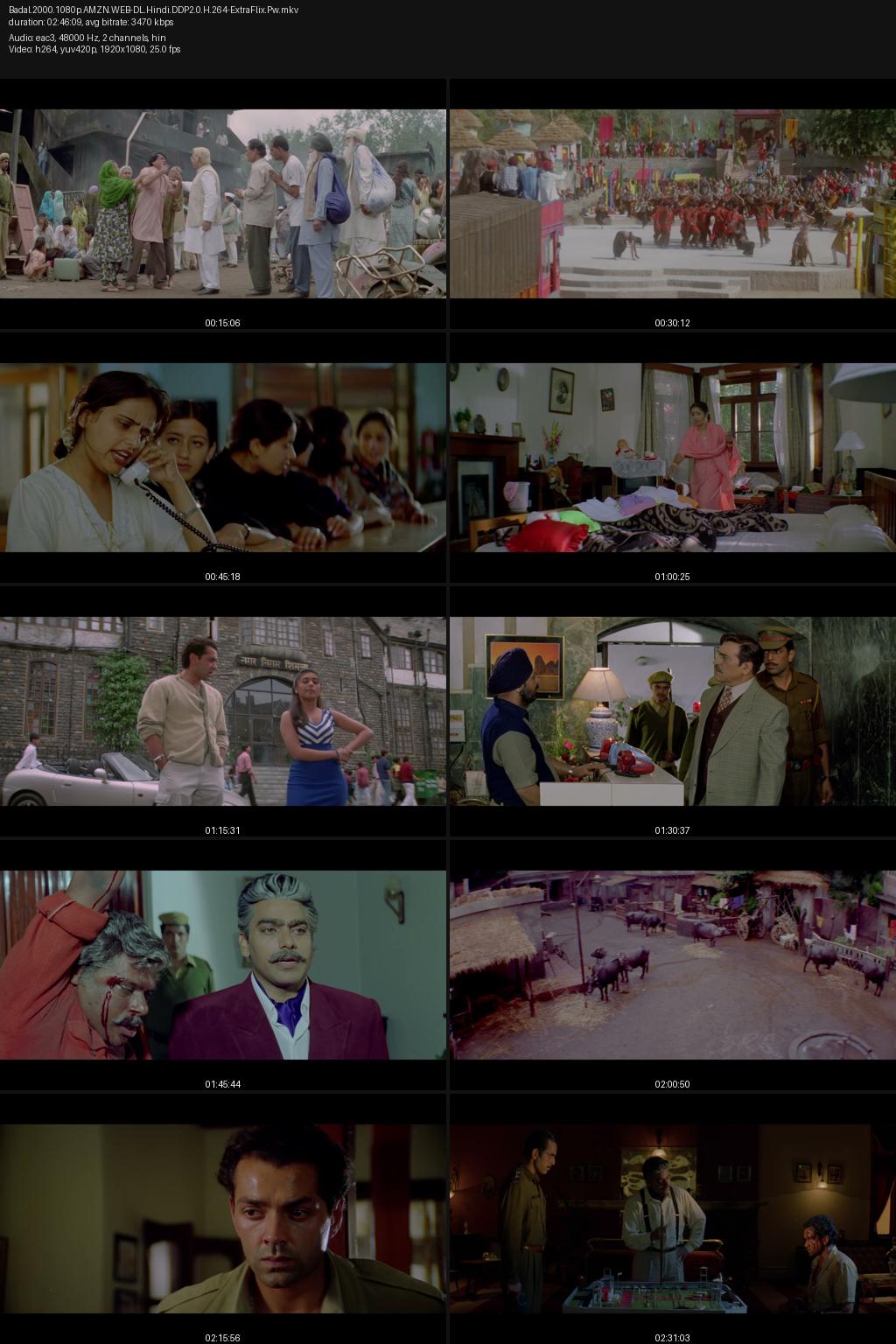 Badal (2000) Screenshot