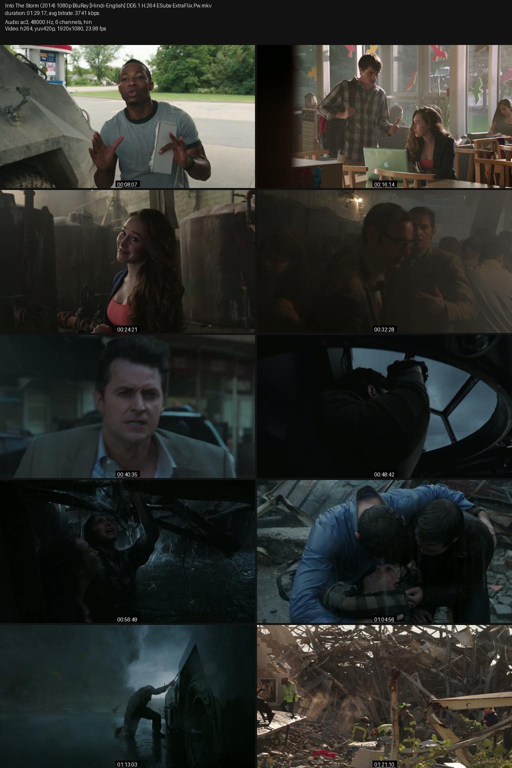 Into the Storm (2014) Screenshot