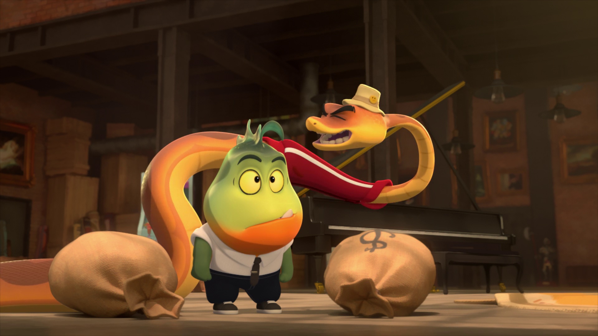 The Bad Guys: The Series Screenshot 6