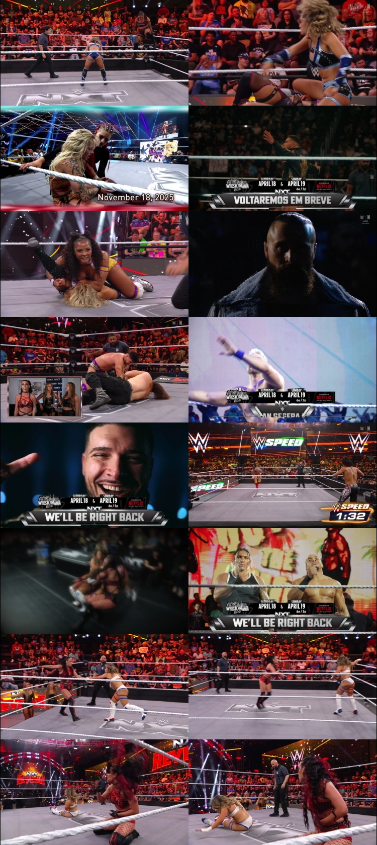 WWE NXT 14th April 2026 [Hindi DD2.0 – English] 1080p 720p 480p WEBRip x264