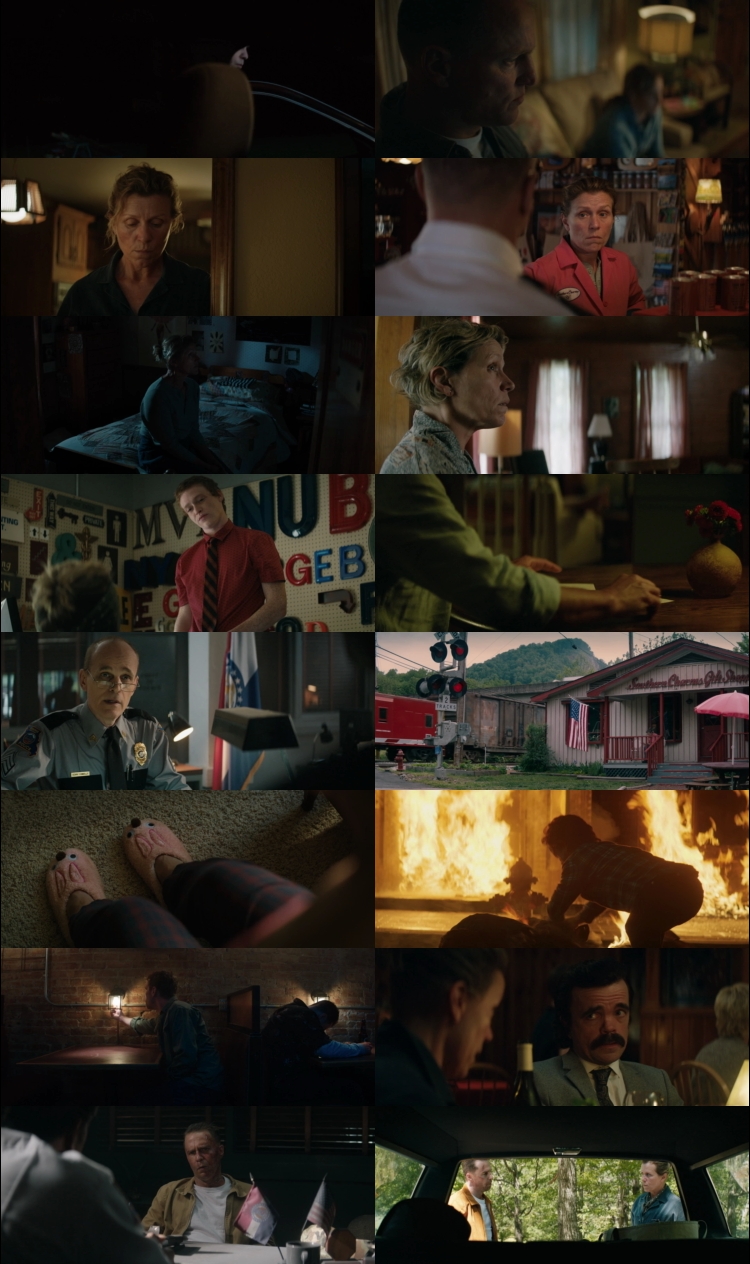 Three Billboards Outside Ebbing, Missouri 2017 Hindi ORG Dual Audio Movie DD5.1 1080p 720p 480p BluRay ESubs x264