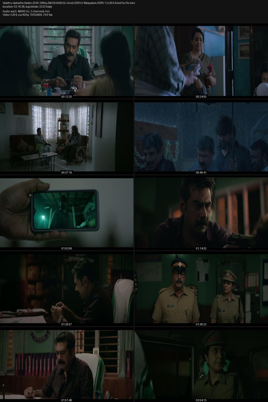 Valathu Vashathe Kallan (2026) Screenshot