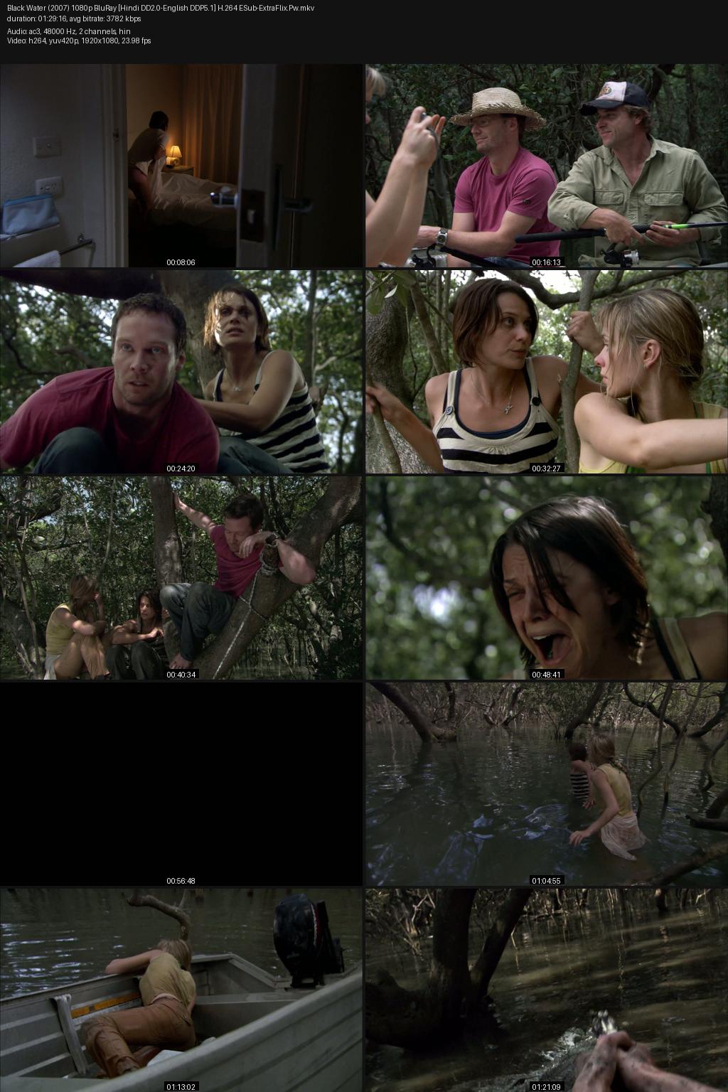 Black Water (2007) Screenshot