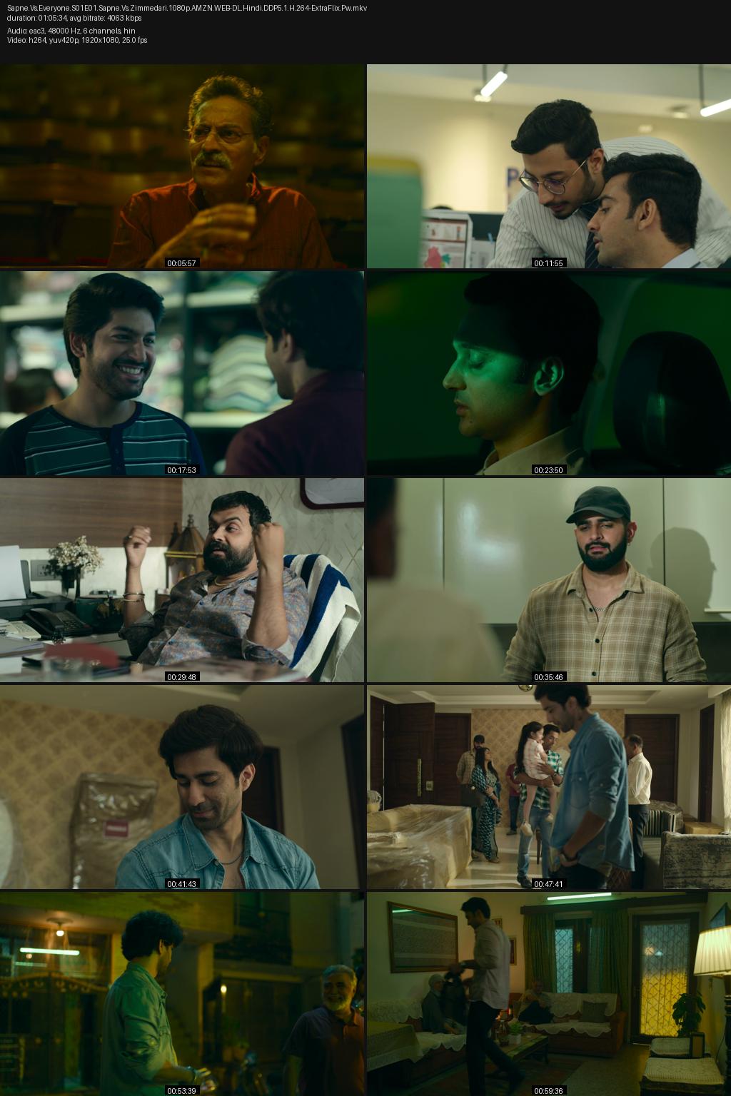 Sapne Vs Everyone Season 1 (2023) Screenshot