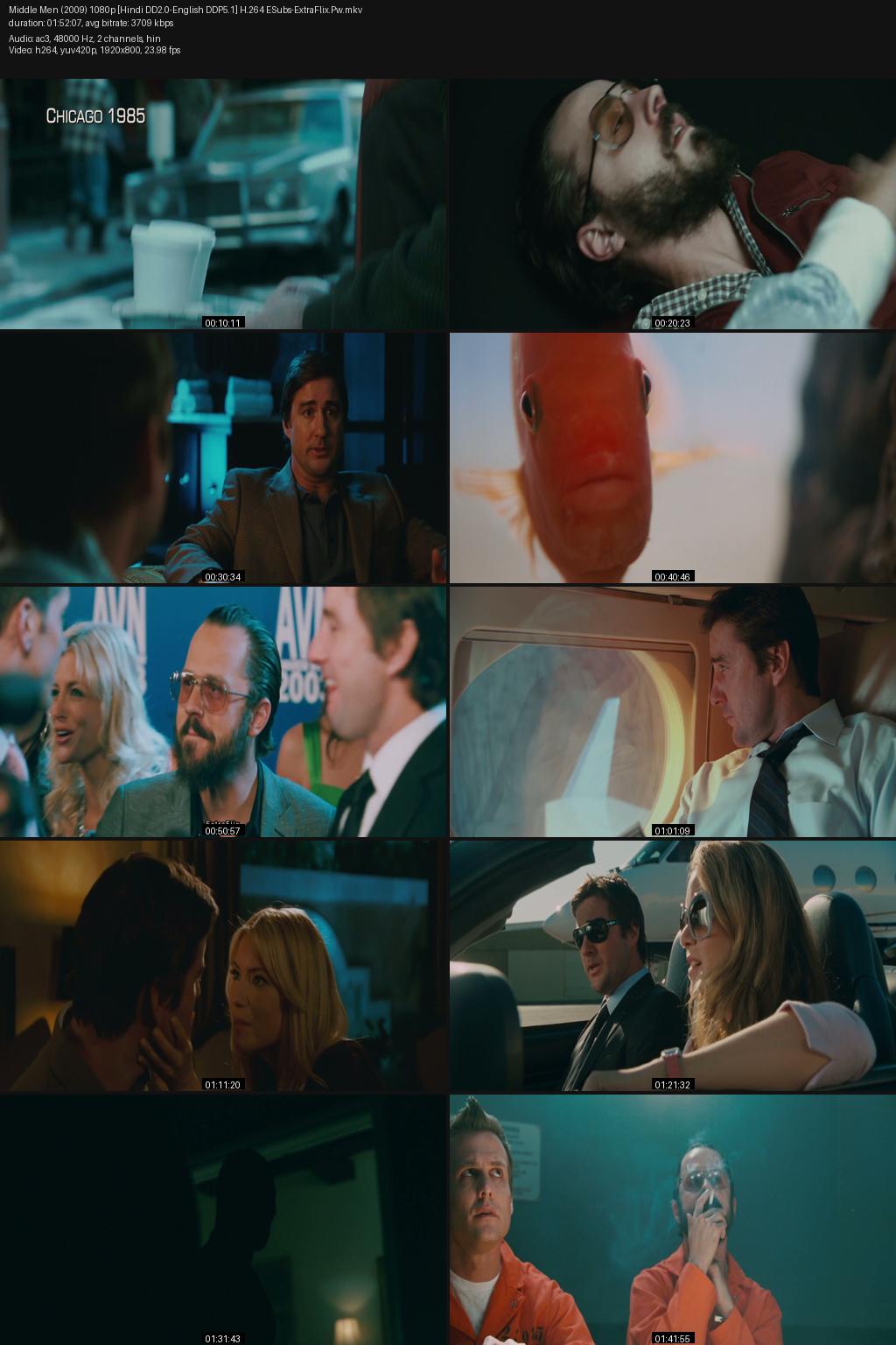 Middle Men (2009) Screenshot