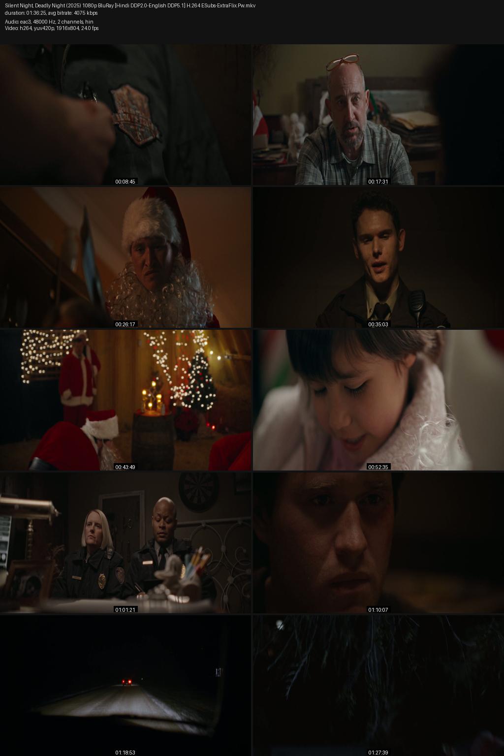Silent Night, Deadly Night (2025) Screenshot