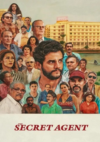 The Secret Agent 2025 Hindi ORG Dual Audio Movie DD5.1 4k 1080p 720p 480p Web-DL x264 ESubs HEVC