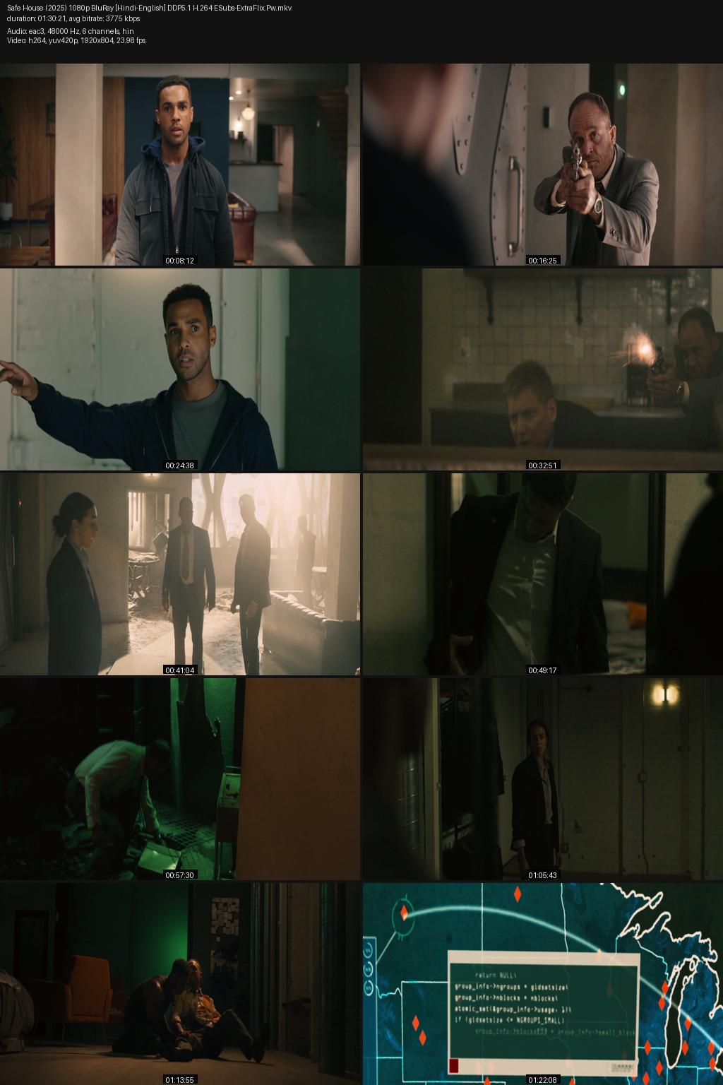 Safe House (2025) Screenshot