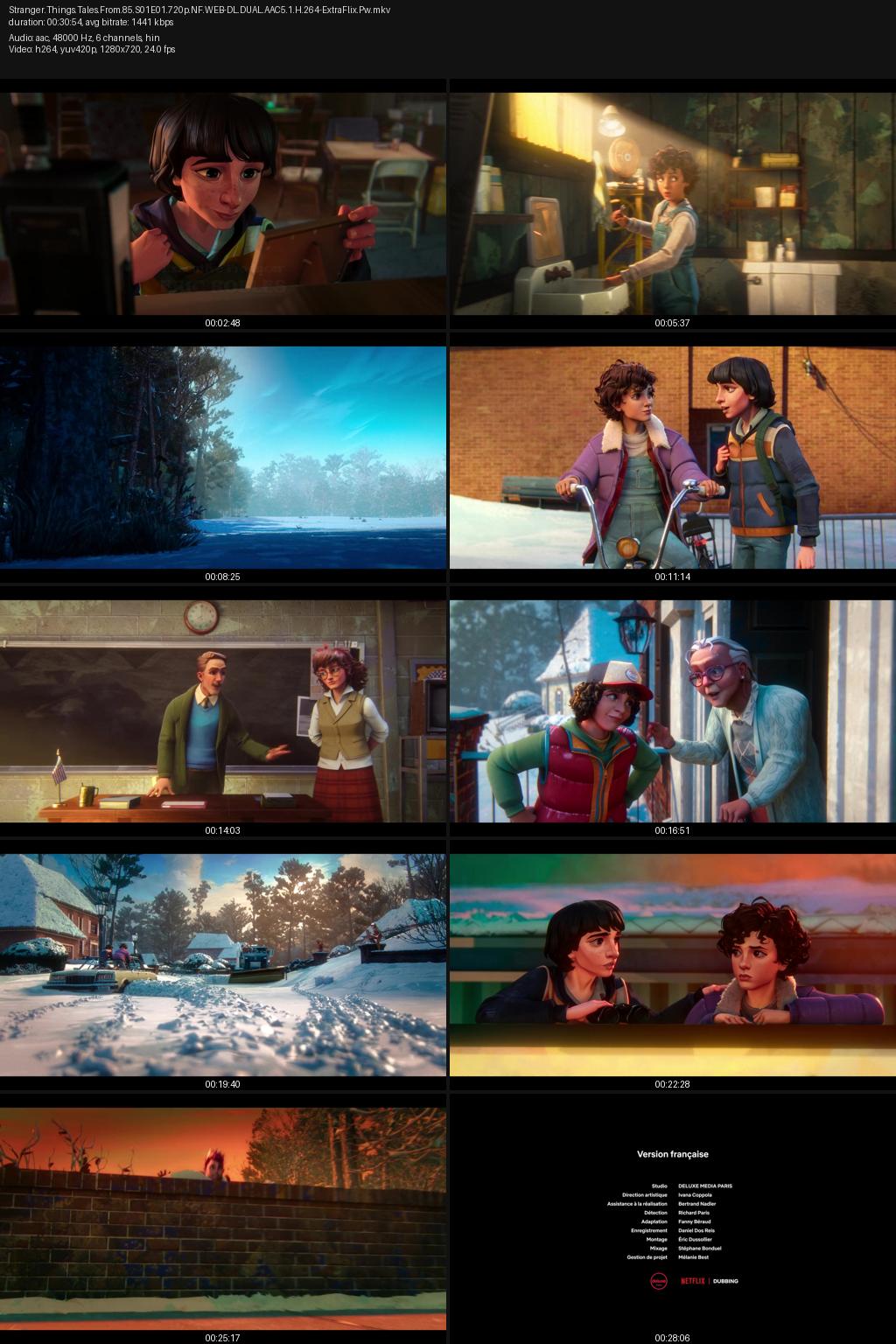 Stranger Things: Tales from '85 Season 1 (2026) Screenshot