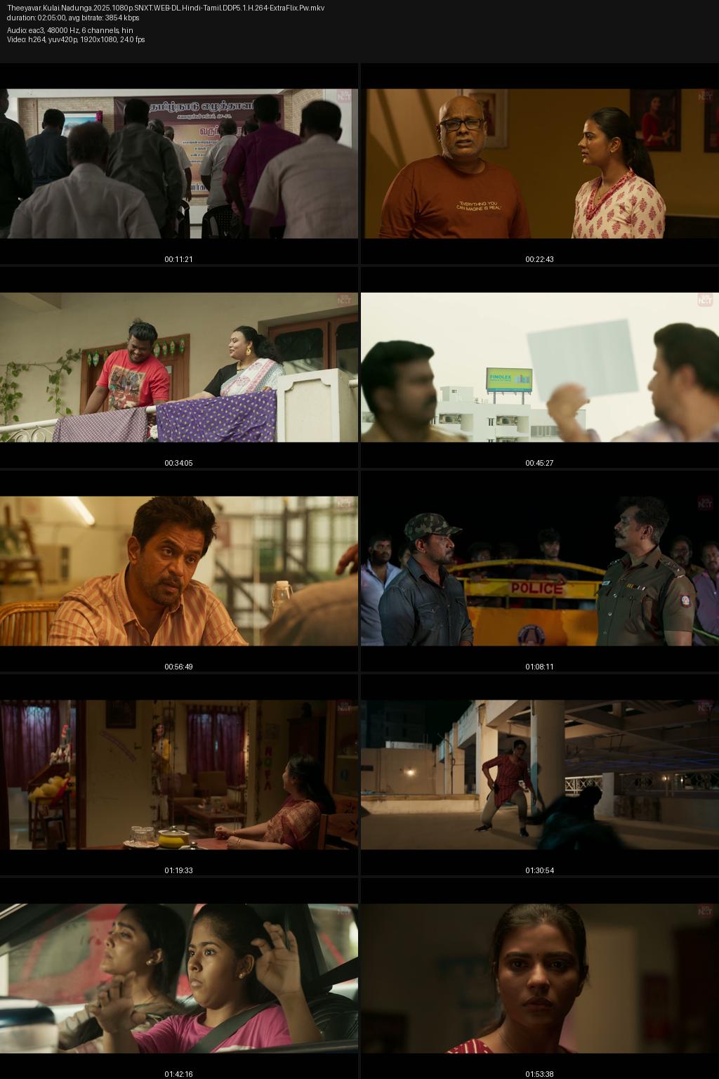 Theeyavar Kulaigal Nadunga (2025) Screenshot