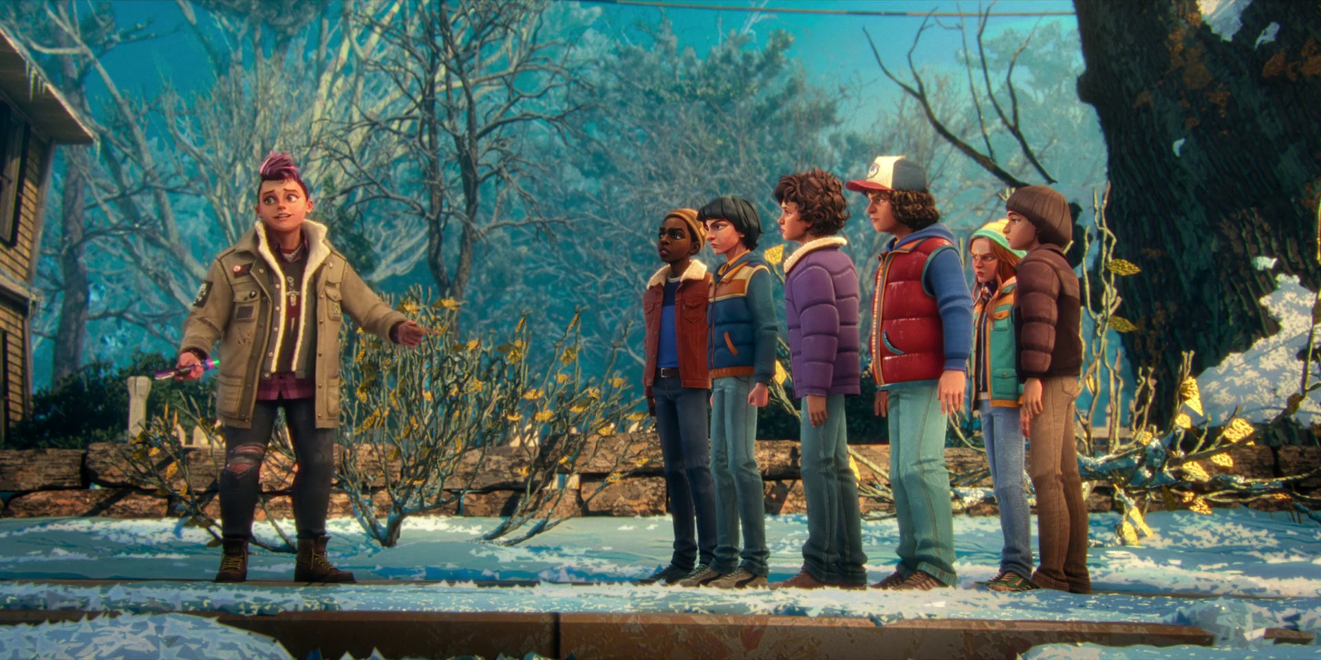 Stranger Things: Tales from '85 Screenshot 3