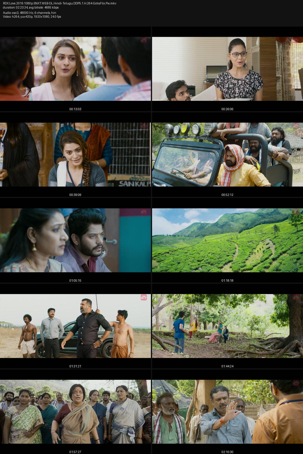 RDX Love (2019) Screenshot