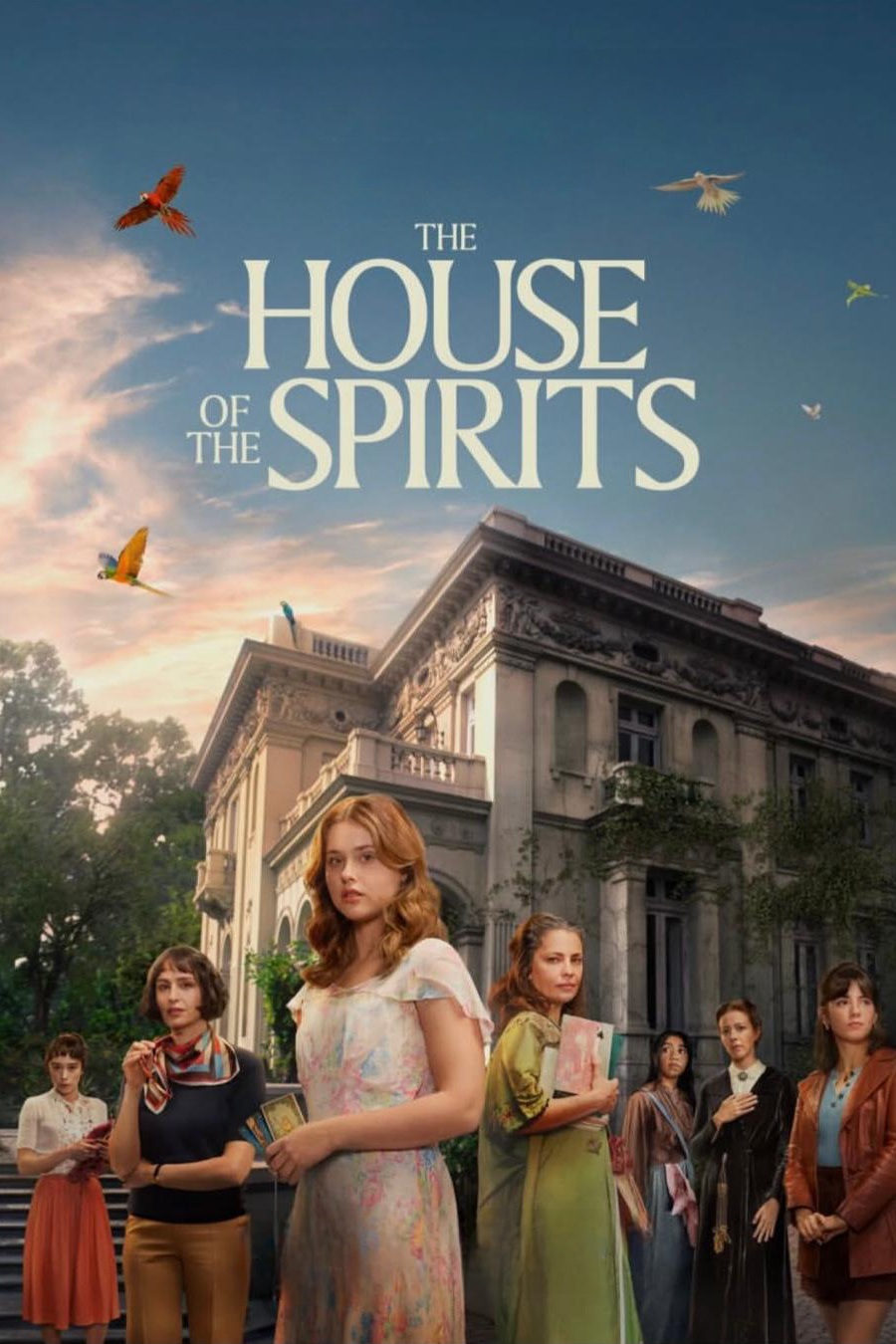 The House of the Spirits aka La Casa de los Espiritus Season 1 (2026) [Hindi-Spanish] 1080p 720p 480p Amazon WEB-DL ESub