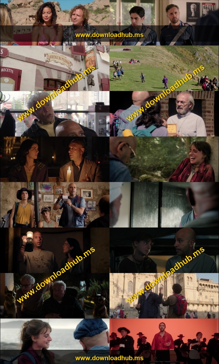 Buen Camino 2025 Hindi ORG Dual Audio Movie DD5.1 1080p 720p 480p Web-DL x264 ESubs HEVC