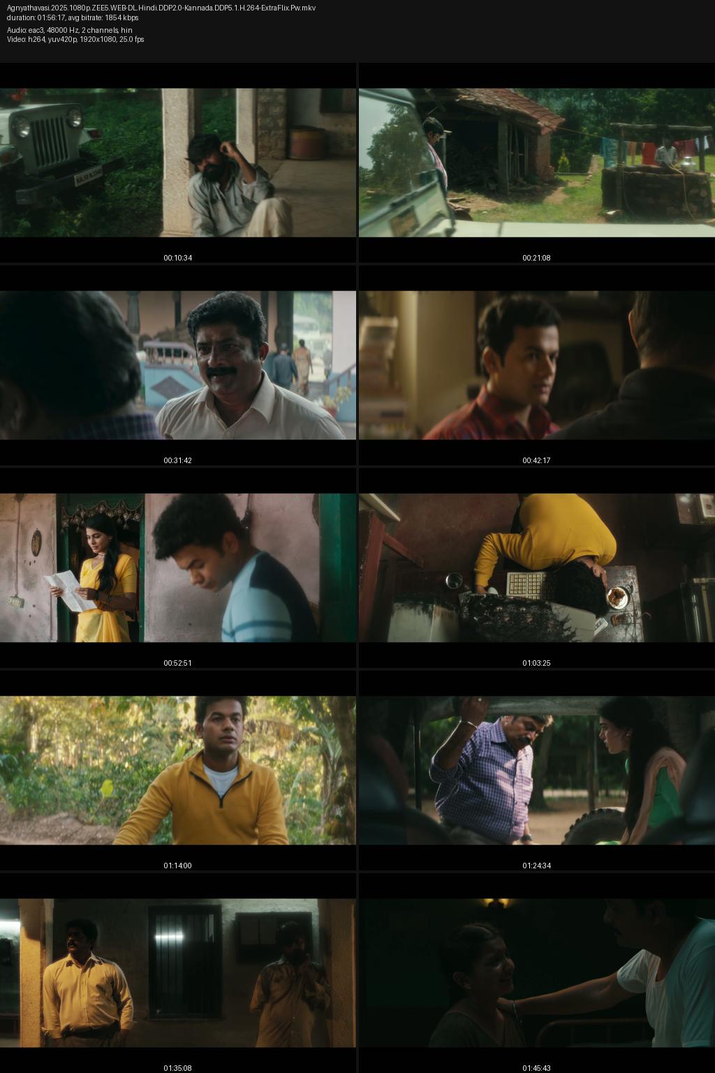 Agnyathavasi (2025) Screenshot
