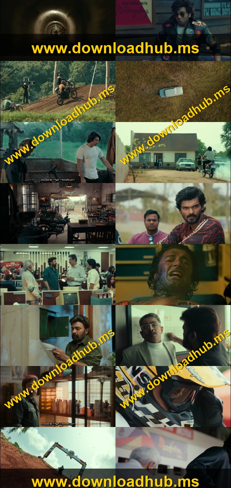 Biker 2026 Hindi ORG Dual Audio Movie DD5.1 1080p 720p 480p UNCUT HDRip ESubs HEVC