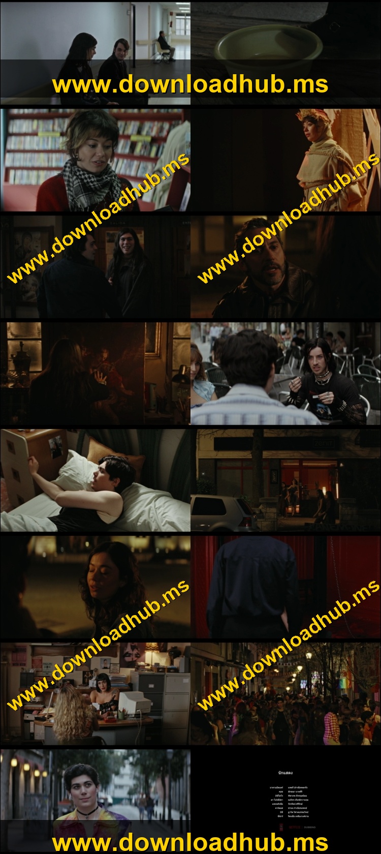 My Dearest Señorita 2026 Hindi ORG Dual Audio Movie DD5.1 1080p 720p 480p Web-DL x264 ESubs HEVC
