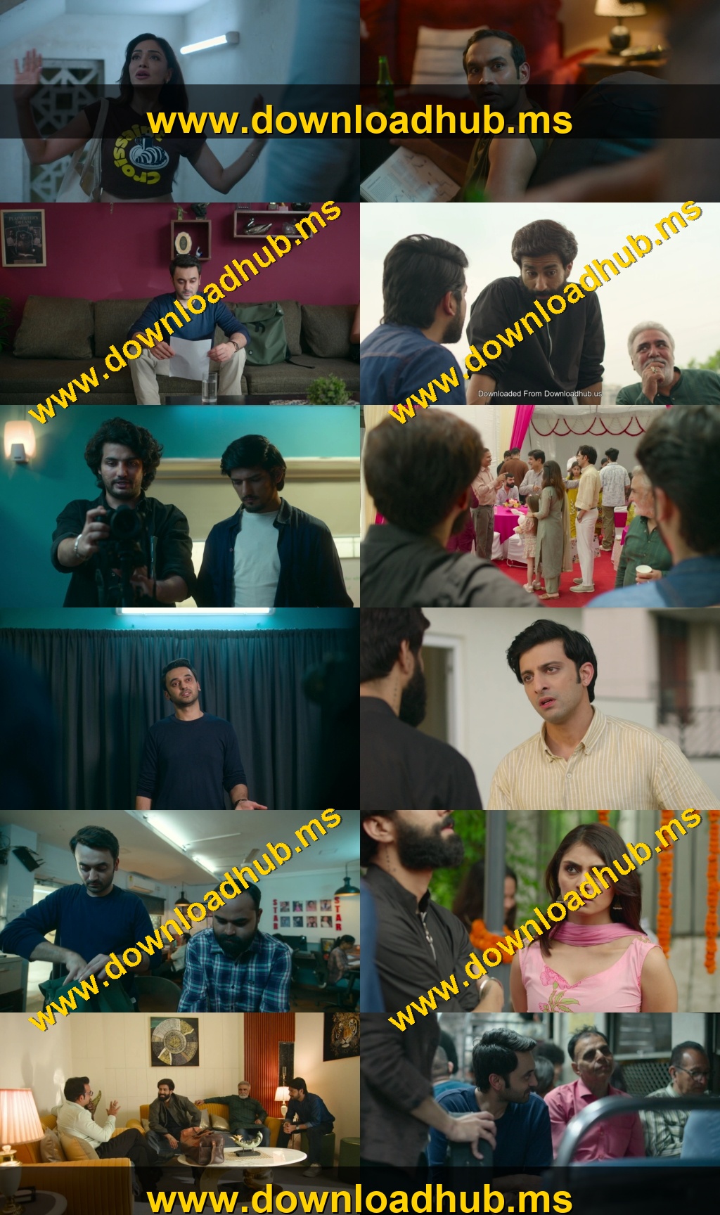 Daldal 2026 Hindi Season 01 Complete 1080p 720p 480p HDRip ESubs