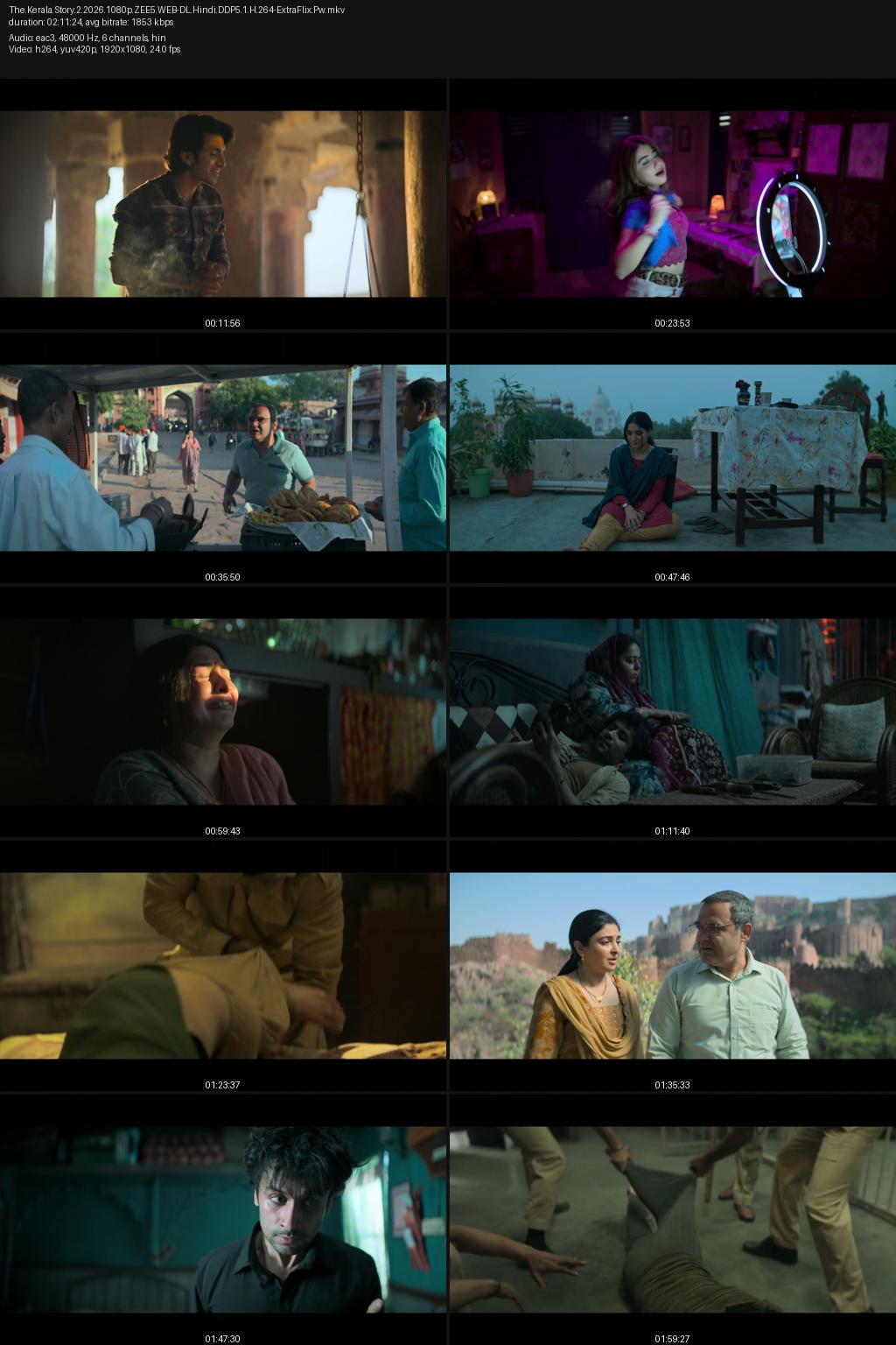 The Kerala Story 2 Goes Beyond (2026) Screenshot