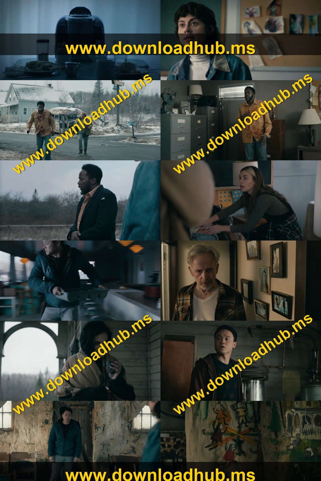 Stranger Things 2025 S05 Complete Hindi Dual Audio 1080p 720p 480p Web-DL ESubs