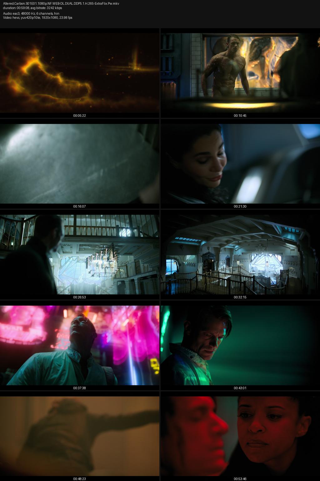 Altered Carbon Season 1 (2018) Screenshot