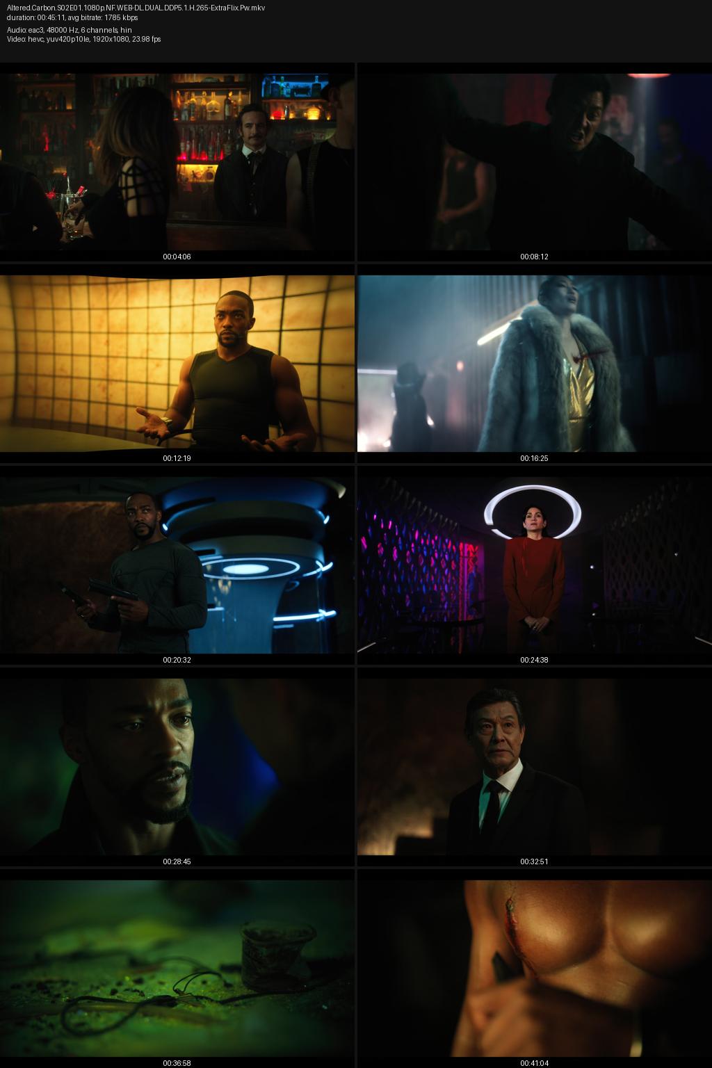 Altered Carbon Season 2 (2020) Screenshot