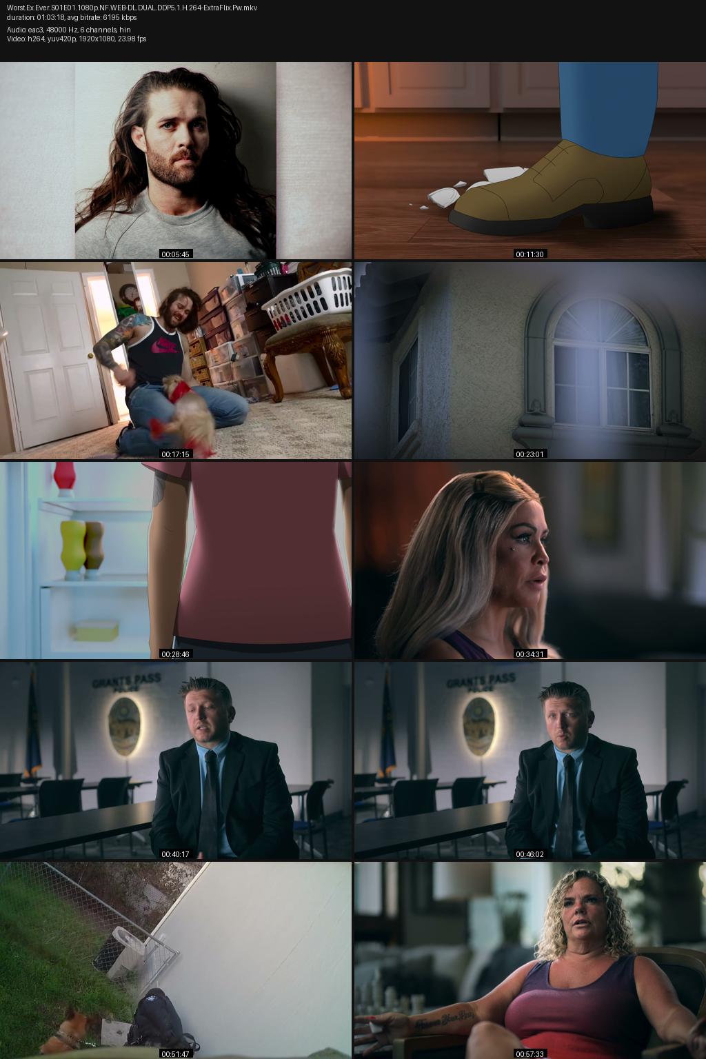 Worst Ex Ever Season 1 (2024) Screenshot
