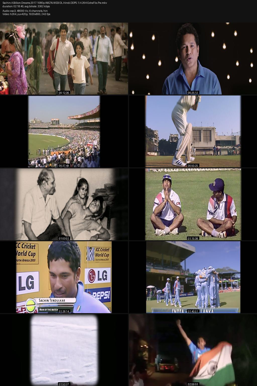 Sachin: A Billion Dreams (2017) Screenshot