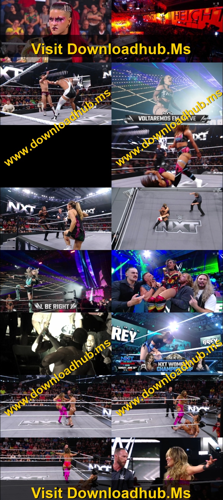 WWE NXT 16th June 2026 [Hindi DD2.0 English] 1080p 720p 480p Web-DL x264