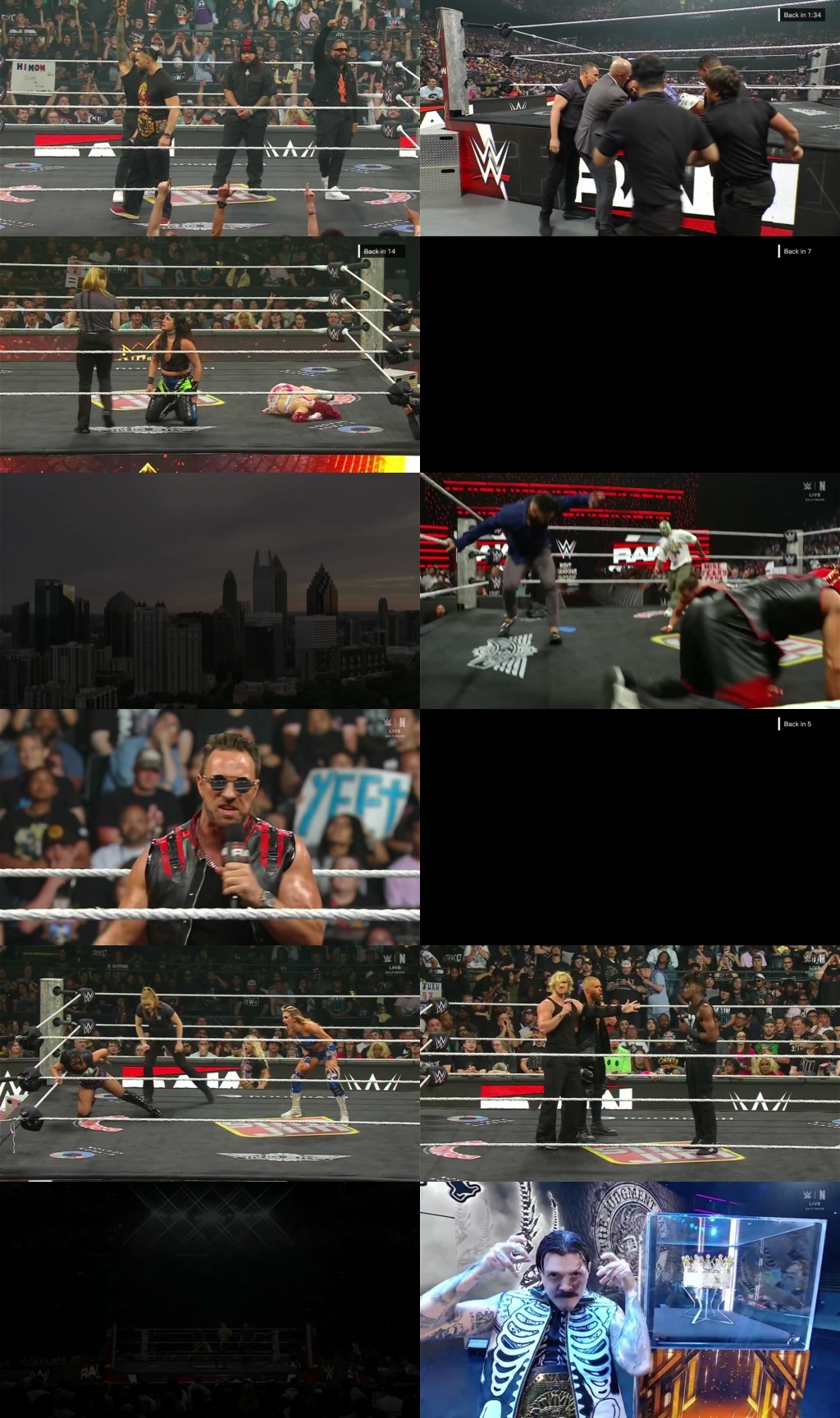 WWE RAW (2026) WEB-HDRip (16th June) [English]